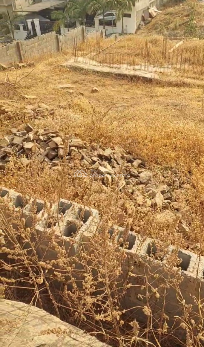 750sqm Residential Land, Guzape District, Abuja, Residential Land for Sale