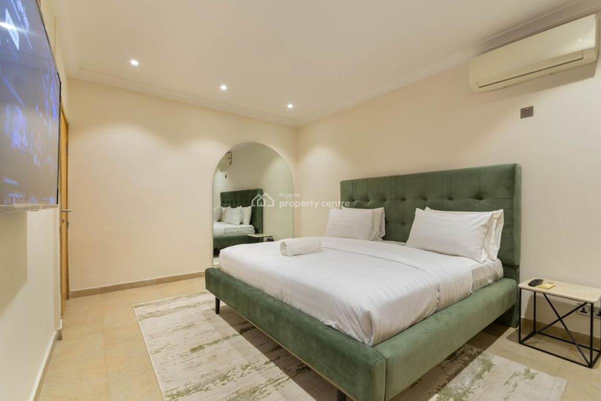 Furnished 1 Bedroom Apartment Lekki, Michael Olawale Cole Drive, Lekki, Lagos, Flat / Apartment for Rent