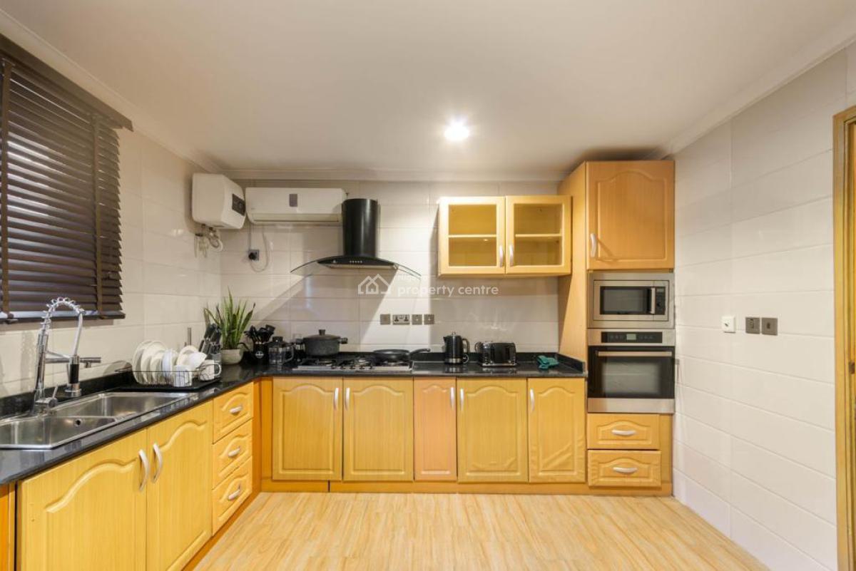 Furnished 1 Bedroom Apartment Lekki, Michael Olawale Cole Drive, Lekki, Lagos, Flat / Apartment for Rent