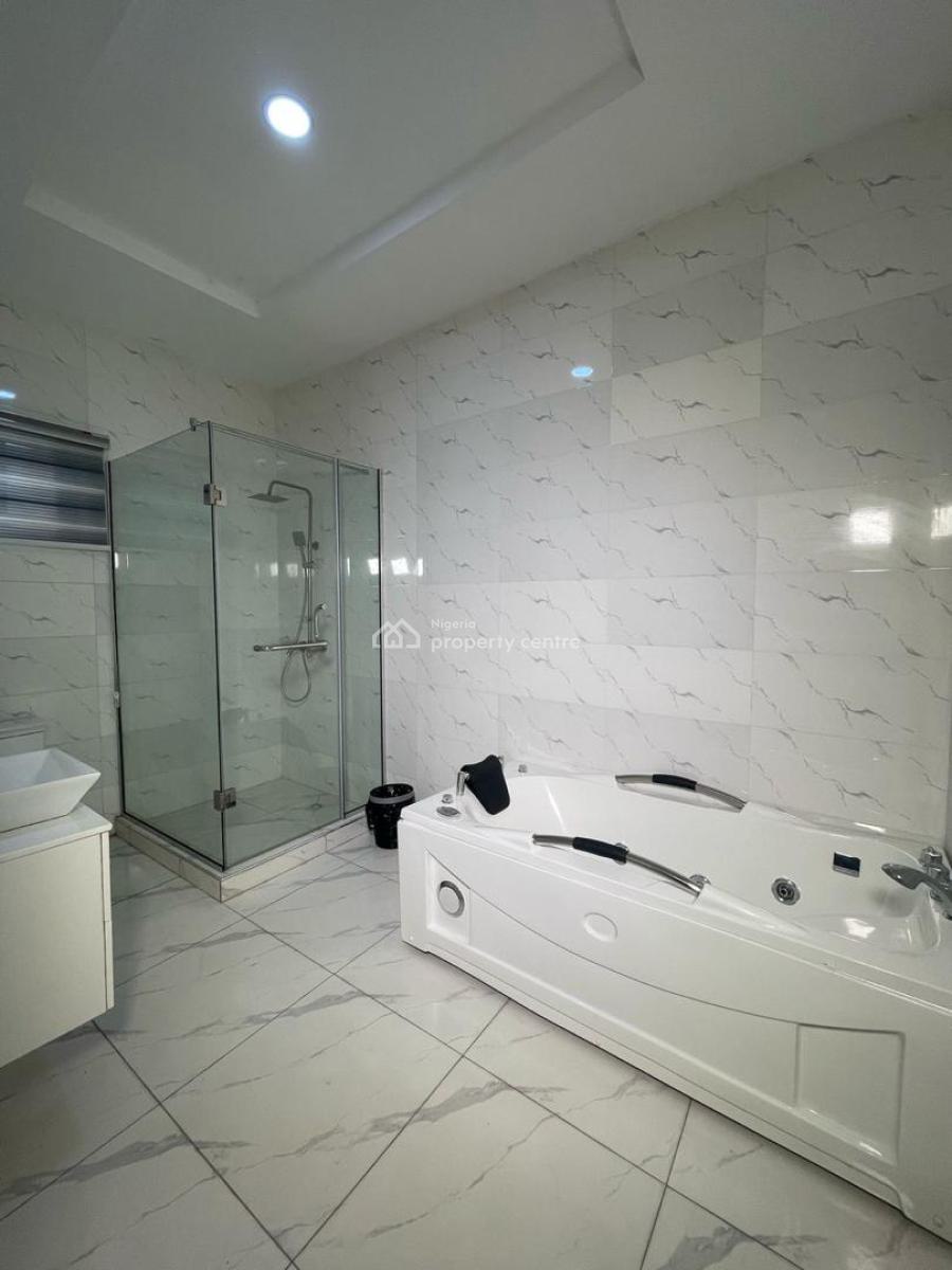 Luxurious Serviced 4bedroom Semi-detached Duplex W/ Bq & Security Post, Ajah, Lagos, Semi-detached Duplex for Sale