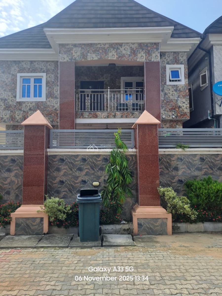 5 Bedrooms Duplex, Fully Detached, Npf , Estate., Satellite Town, Ojo, Lagos, Detached Duplex for Sale