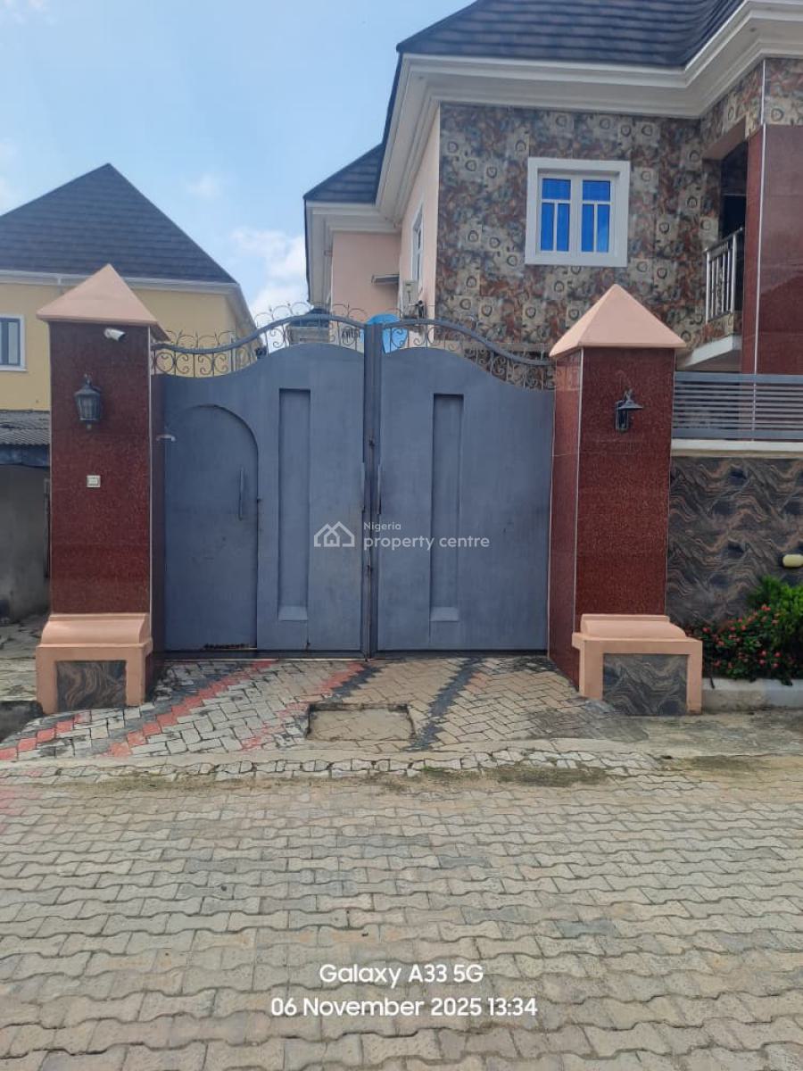 5 Bedrooms Duplex, Fully Detached, Npf , Estate., Satellite Town, Ojo, Lagos, Detached Duplex for Sale