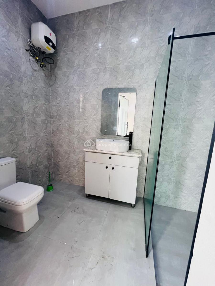 3 Bedroom Terrace Duplex with Bq in a Secured Estate, Sangotedo, Ajah, Lagos, Terraced Duplex for Rent