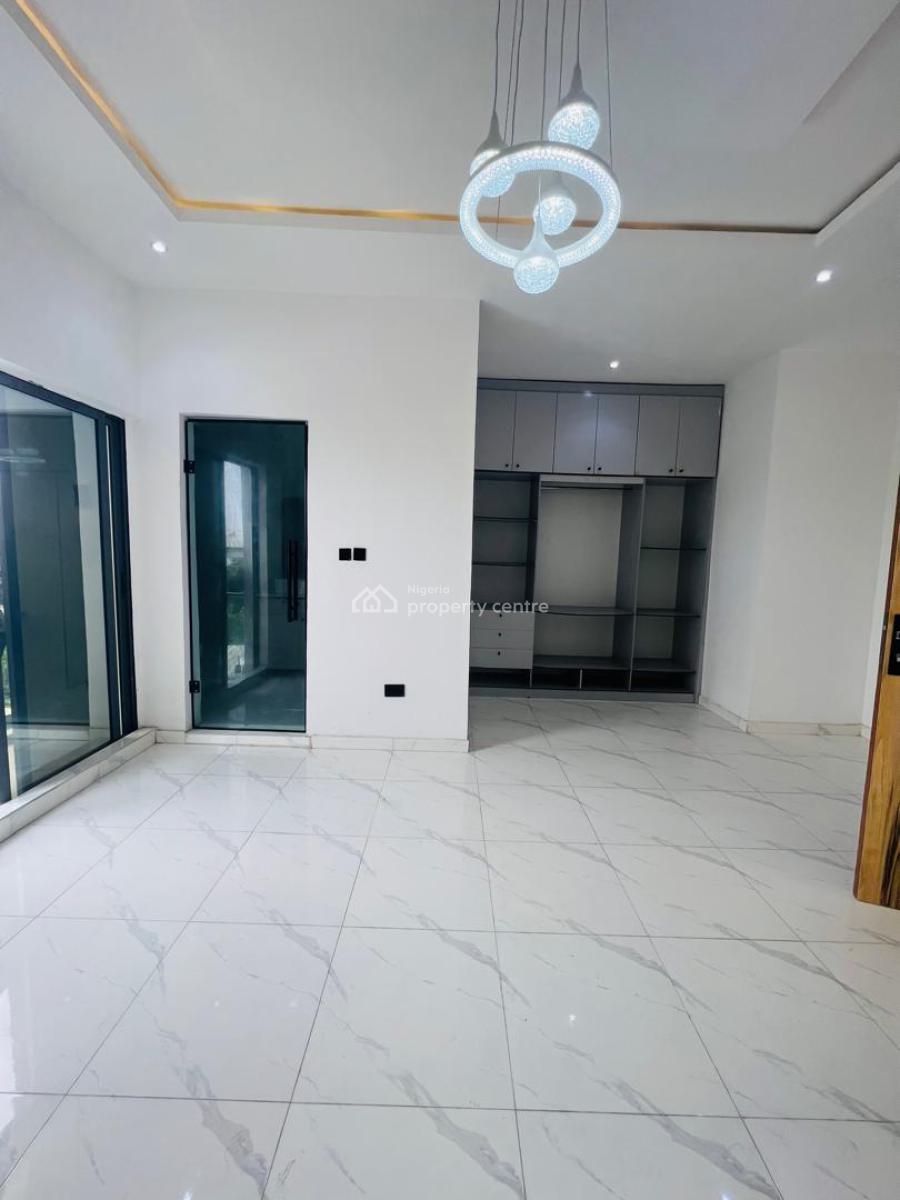 3 Bedroom Terrace Duplex with Bq in a Secured Estate, Sangotedo, Ajah, Lagos, Terraced Duplex for Rent