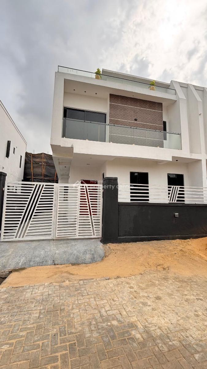 a Well-designed and Tastefully Built 4-bedroom Semi-detached Duplex, General Paint, Ajah, Lagos, Lekki, Lagos, Semi-detached Duplex for Sale