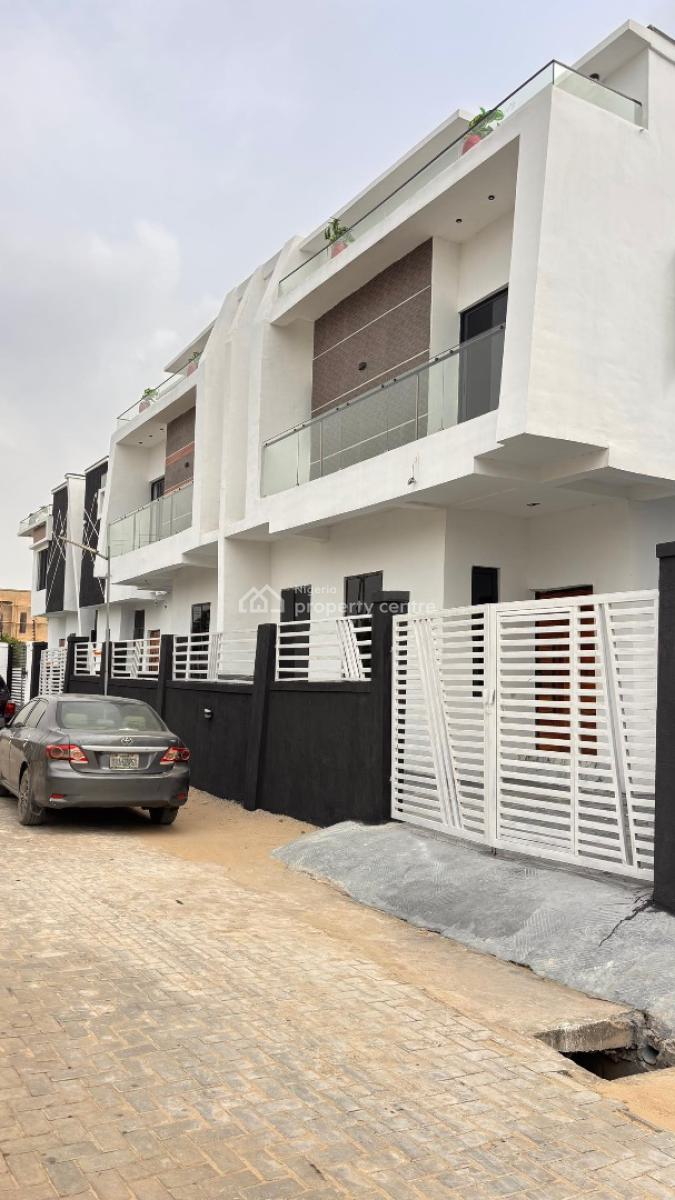 a Well-designed and Tastefully Built 4-bedroom Semi-detached Duplex, General Paint, Ajah, Lagos, Lekki, Lagos, Semi-detached Duplex for Sale