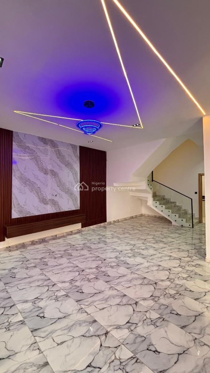 a Well-designed and Tastefully Built 4-bedroom Semi-detached Duplex, General Paint, Ajah, Lagos, Lekki, Lagos, Semi-detached Duplex for Sale
