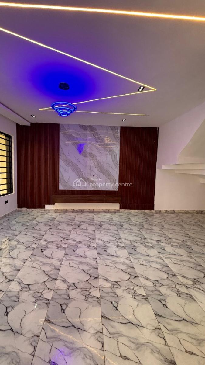 a Well-designed and Tastefully Built 4-bedroom Semi-detached Duplex, General Paint, Ajah, Lagos, Lekki, Lagos, Semi-detached Duplex for Sale