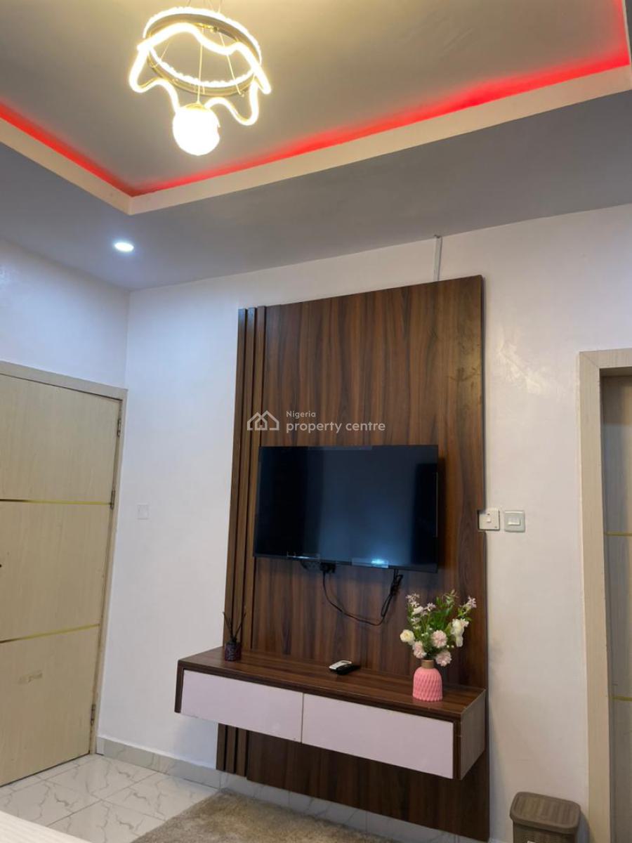 Luxury 3 Bedroom Duplex, Metro Home Estate By General Paint Before Lbs, Ajah, Lagos, Terraced Duplex Short Let