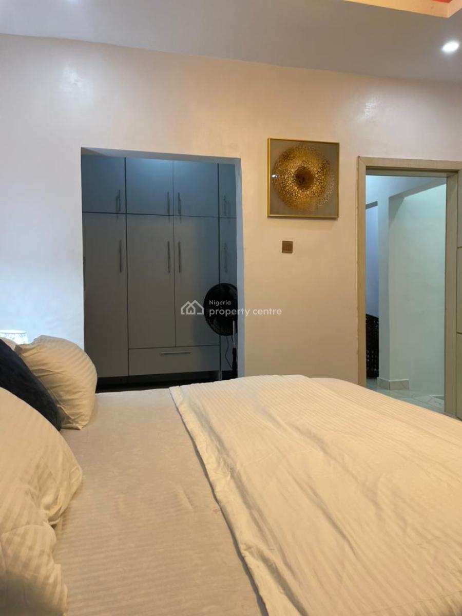 Luxury 3 Bedroom Duplex, Metro Home Estate By General Paint Before Lbs, Ajah, Lagos, Terraced Duplex Short Let