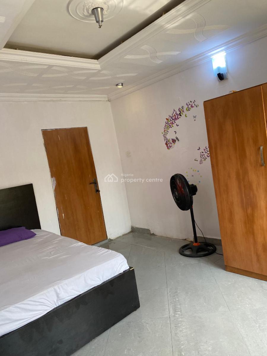 Beautiful 1 Bedroom Self Contain, Kekere, Ado, Ajah, Lagos, Self Contain (single Rooms) for Rent