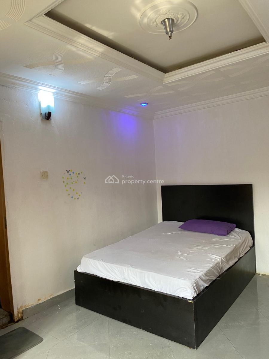 Beautiful 1 Bedroom Self Contain, Kekere, Ado, Ajah, Lagos, Self Contain (single Rooms) for Rent