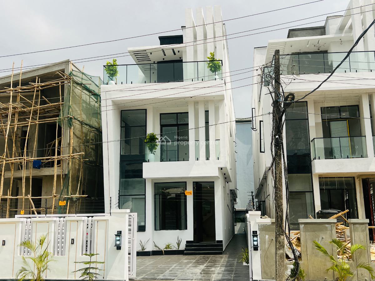 5 Bedroom Fully Detached Duplex with Penthouse, Oral Estate Lekki, Lekki Phase 2, Lekki, Lagos, Detached Duplex for Sale
