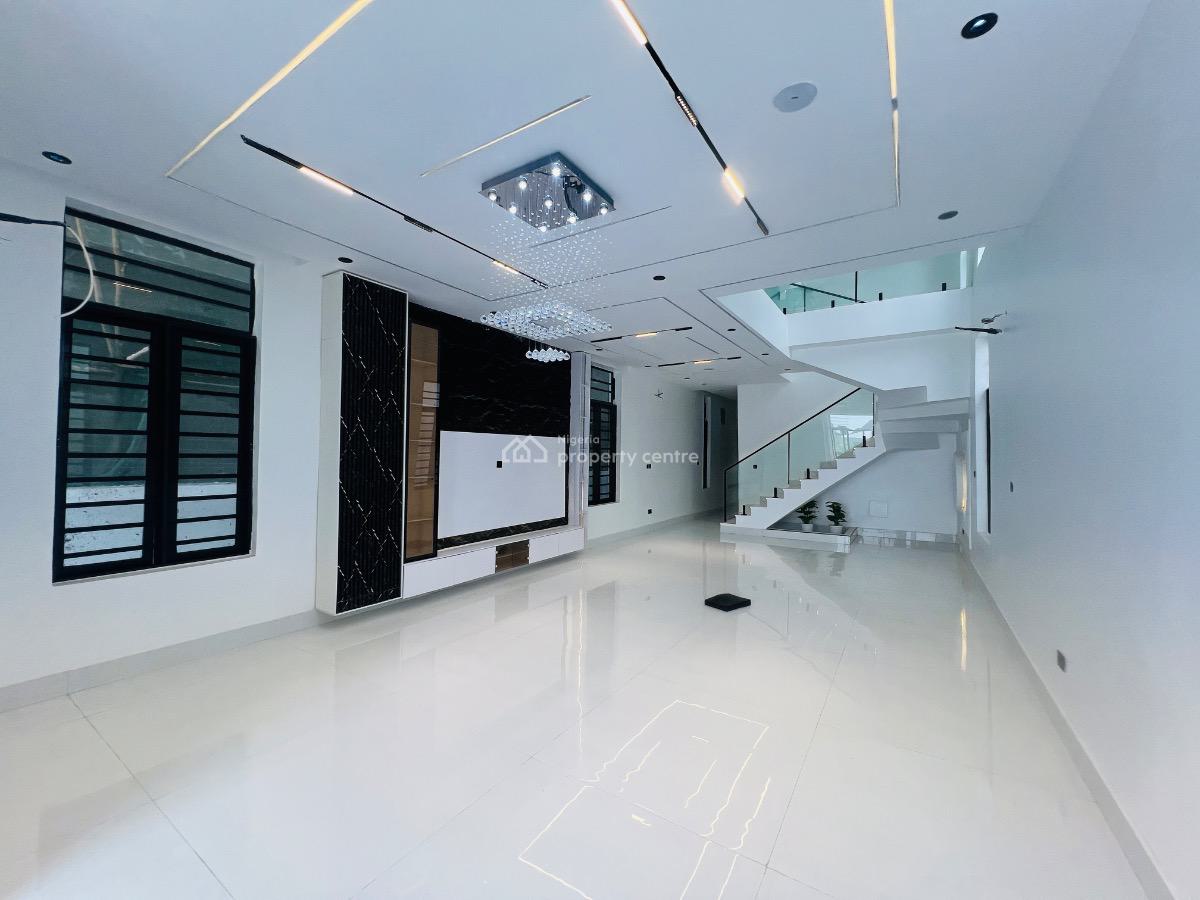 5 Bedroom Fully Detached Duplex with Penthouse, Oral Estate Lekki, Lekki Phase 2, Lekki, Lagos, Detached Duplex for Sale