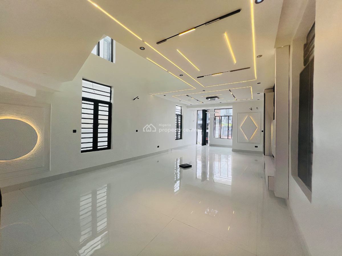 5 Bedroom Fully Detached Duplex with Penthouse, Oral Estate Lekki, Lekki Phase 2, Lekki, Lagos, Detached Duplex for Sale