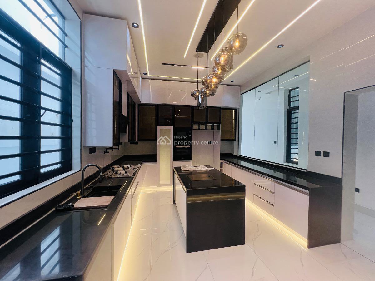 5 Bedroom Fully Detached Duplex with Penthouse, Oral Estate Lekki, Lekki Phase 2, Lekki, Lagos, Detached Duplex for Sale