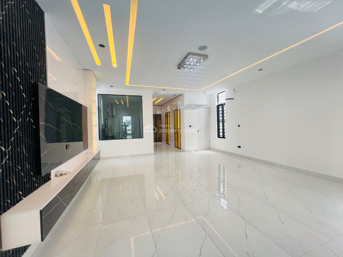 5 Bedroom Fully Detached Duplex with Penthouse, Oral Estate Lekki, Lekki Phase 2, Lekki, Lagos, Detached Duplex for Sale