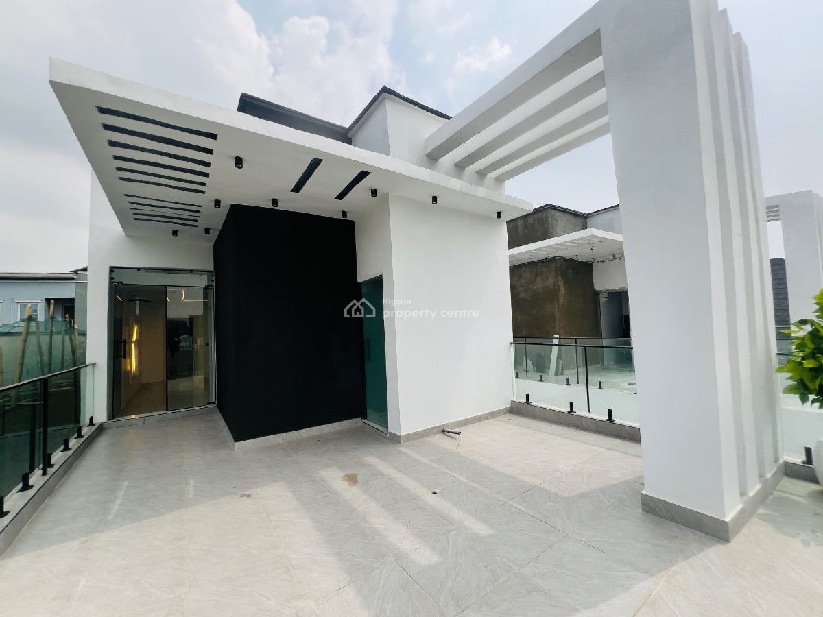 5 Bedroom Fully Detached Duplex with Penthouse, Oral Estate Lekki, Lekki Phase 2, Lekki, Lagos, Detached Duplex for Sale