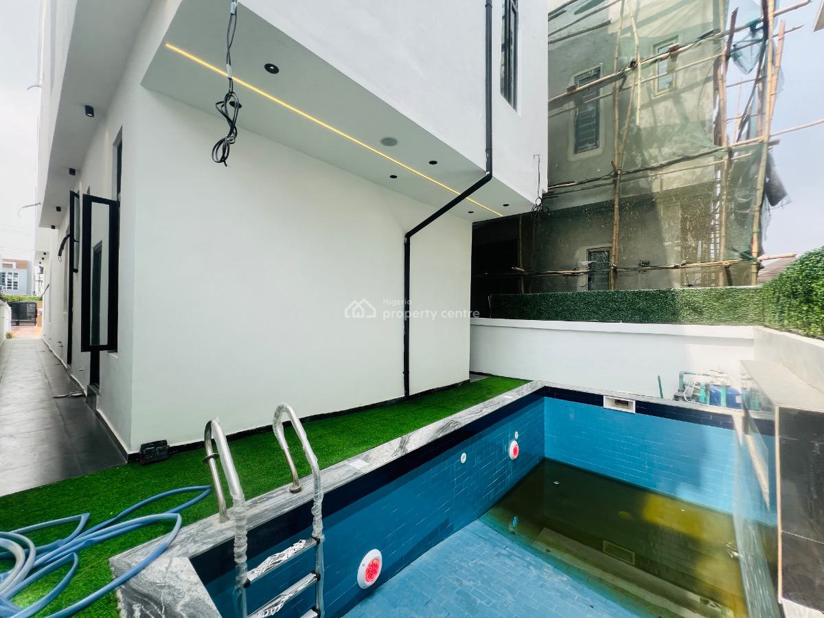 5 Bedroom Fully Detached Duplex with Penthouse, Oral Estate Lekki, Lekki Phase 2, Lekki, Lagos, Detached Duplex for Sale