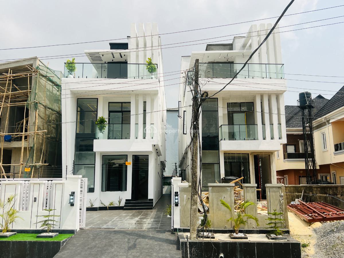 5 Bedroom Fully Detached Duplex with Penthouse, Oral Estate Lekki, Lekki Phase 2, Lekki, Lagos, Detached Duplex for Sale