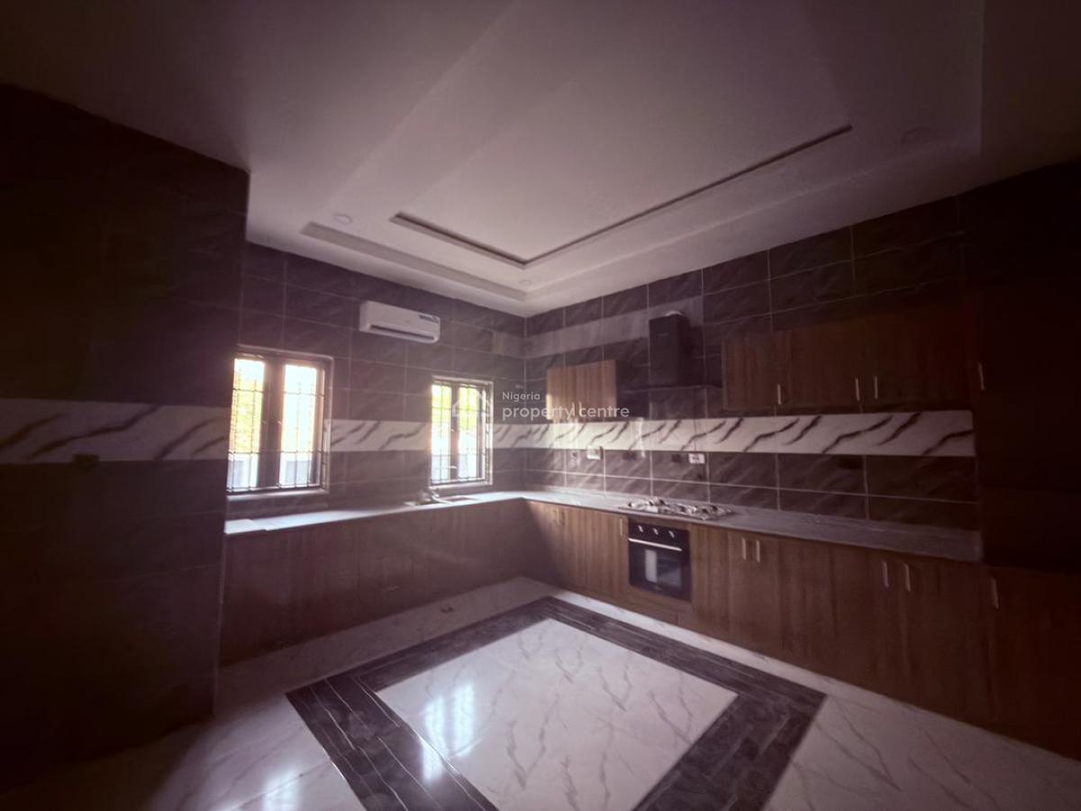 Exquisitely Finished 5 Bedroom Fully Detached Duplex with Bq, Kado, Abuja, House for Sale