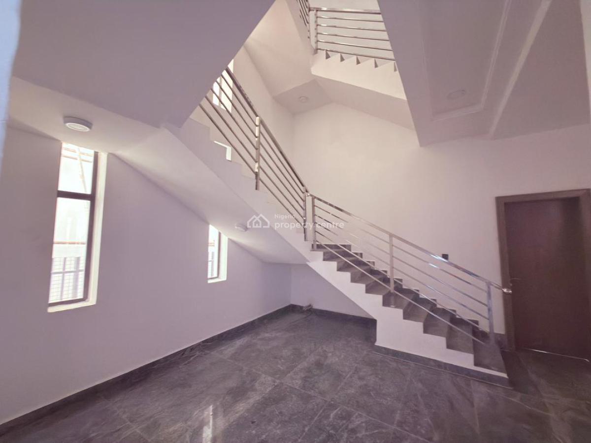 Exquisitely Finished 5 Bedroom Fully Detached Duplex with Bq, Kado, Abuja, House for Sale