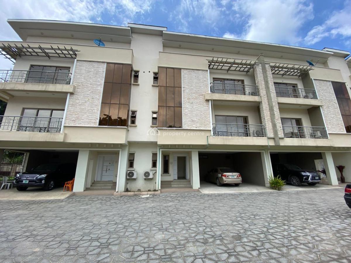 Luxury 4bedroom Terrace Duplex with Bq, Swimming Pool and Gym, Old Ikoyi, Ikoyi, Lagos, Terraced Duplex for Rent