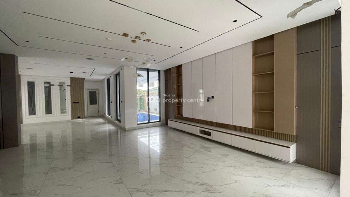 Massive 5-bedroom Detached Duplex, Lekki Phase 1, Lekki, Lagos, Detached Duplex for Sale