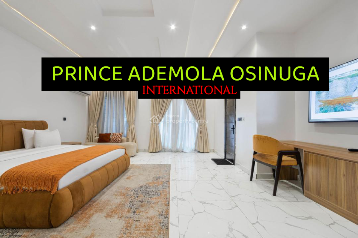 Furnished 3 Bedroom Penthouse Apartment + Bq, Old Ikoyi, Ikoyi, Lagos, Flat / Apartment for Rent