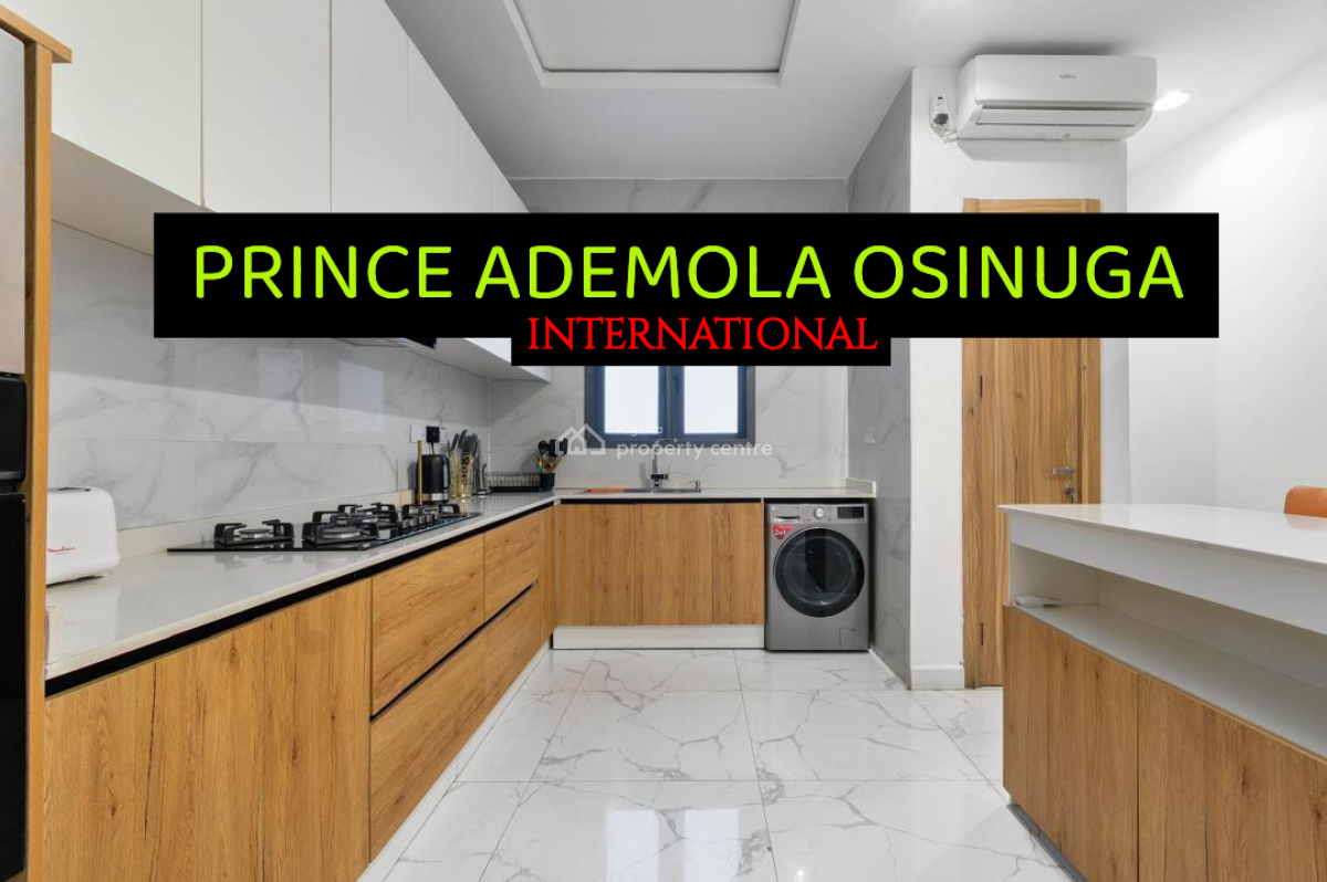 Furnished 3 Bedroom Penthouse Apartment + Bq, Old Ikoyi, Ikoyi, Lagos, Flat / Apartment for Rent