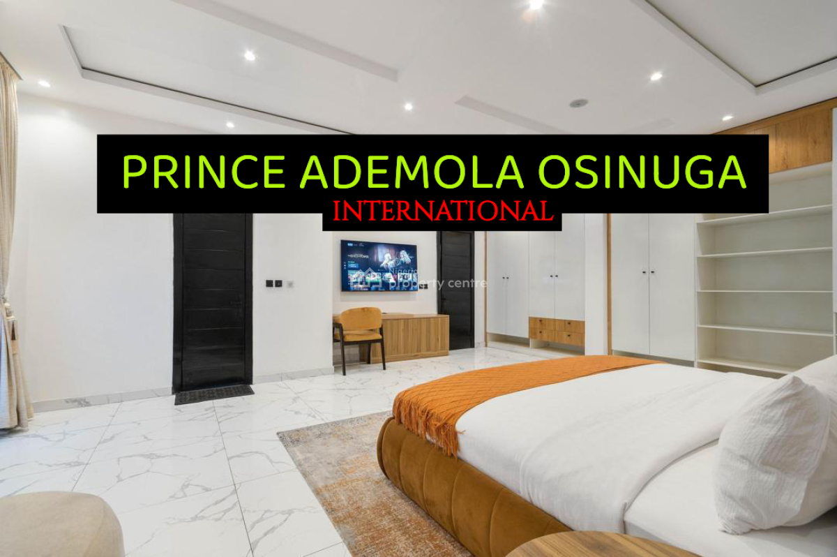 Furnished 3 Bedroom Penthouse Apartment + Bq, Old Ikoyi, Ikoyi, Lagos, Flat / Apartment for Rent