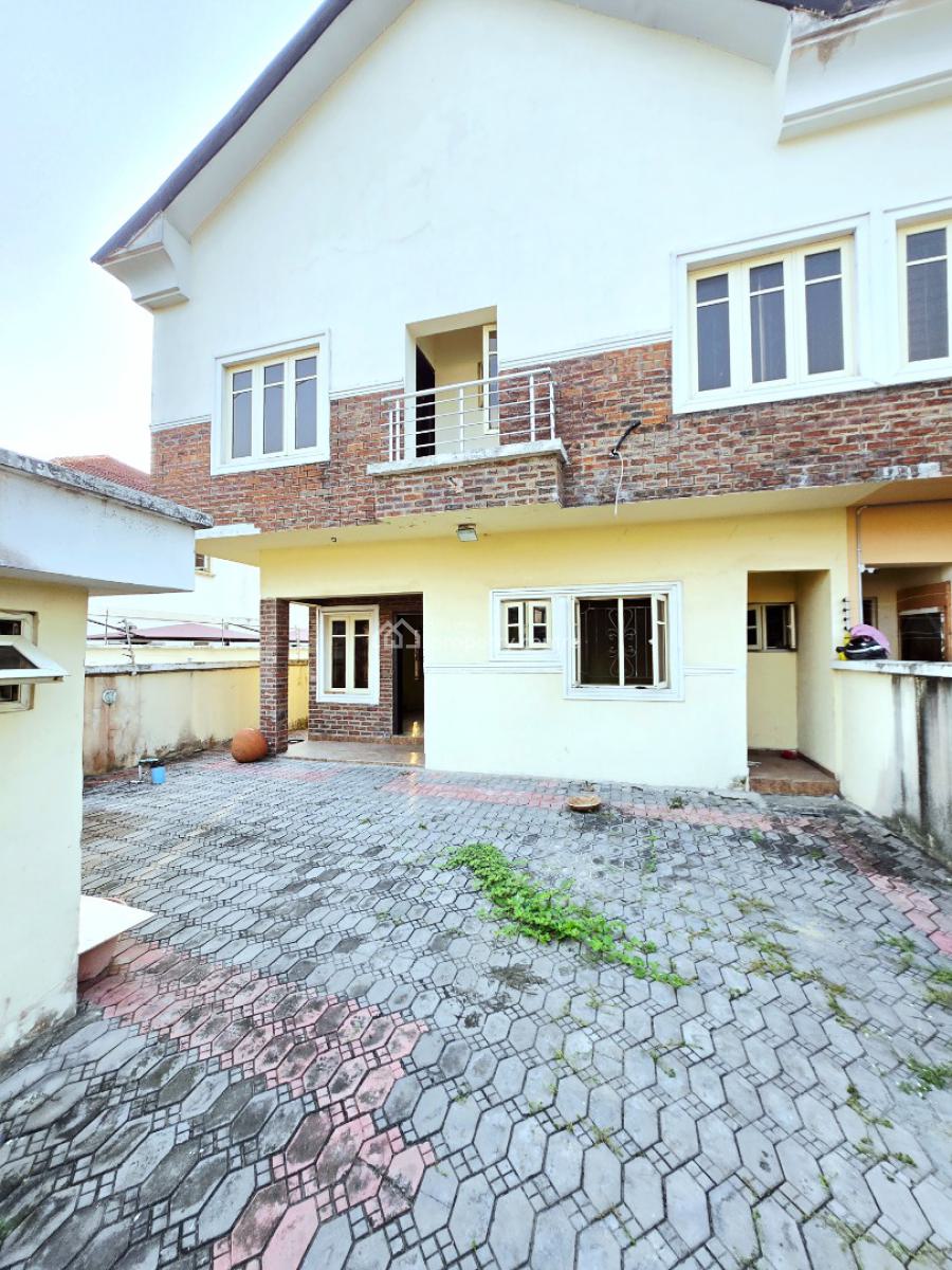 3 Bedroom Semi-detached Duplex, Lekki Phase 1, Lekki, Lagos, Semi-detached Duplex for Rent