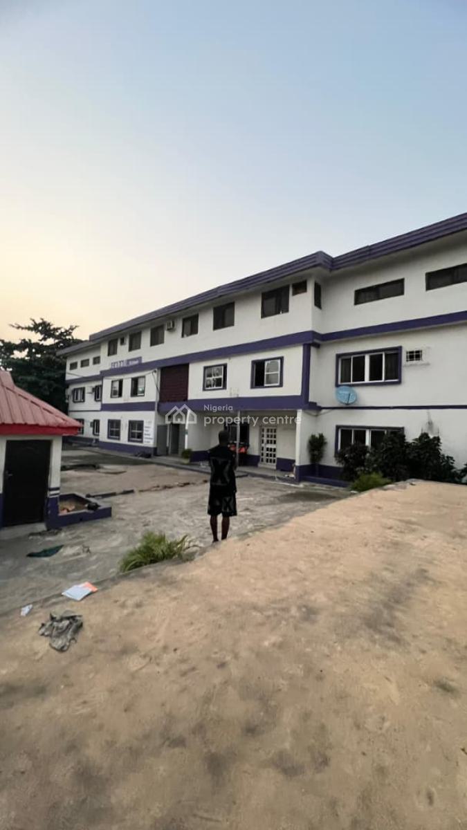 Massive 4 Units of 3 Bedroom Flats, Adeniyi Jones, Ikeja, Lagos, Office Space for Sale