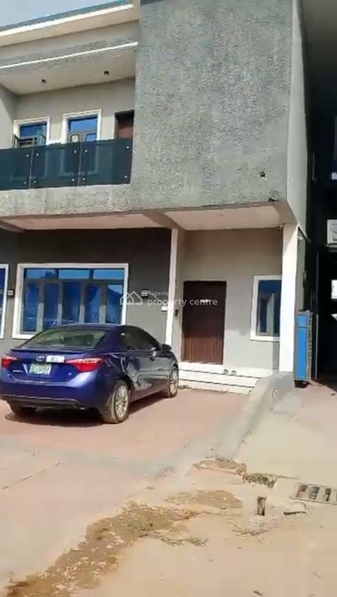 Sound 4 Bedroom Terrace Duplex, Airport Road, Lugbe District, Abuja, Terraced Duplex for Sale