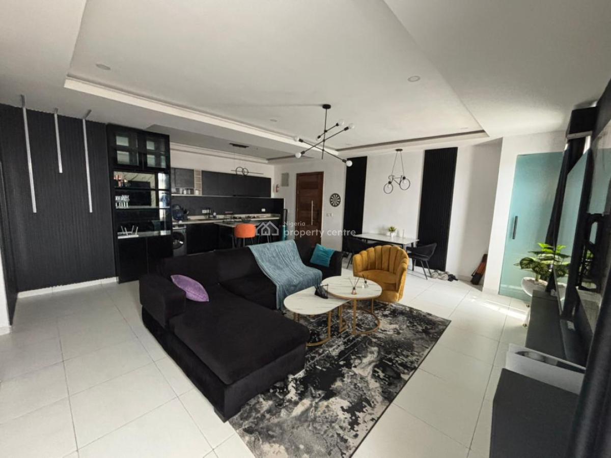 Luxury Furnished 2 Bedroom Apartment, Estate, Ikate, Lekki, Lagos, Flat / Apartment for Rent