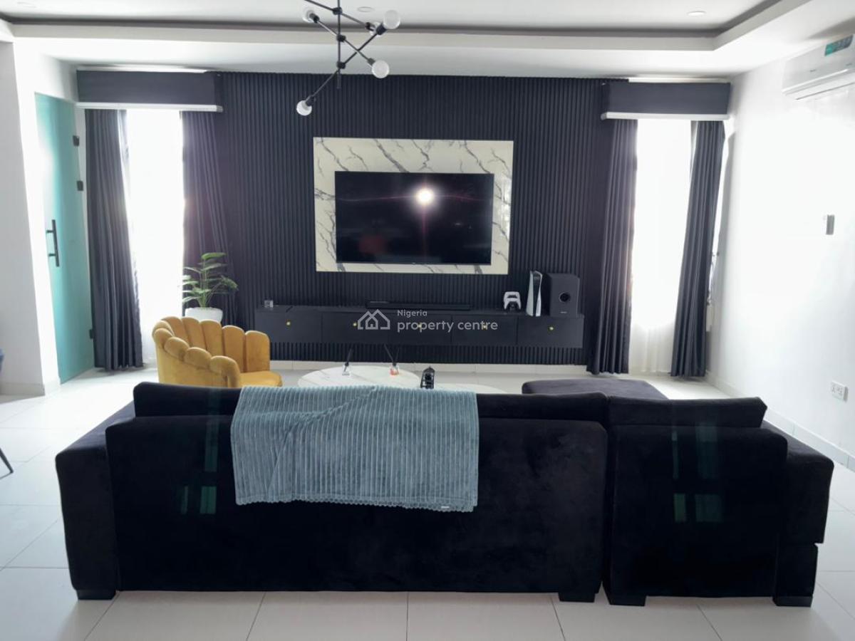 Luxury Furnished 2 Bedroom Apartment, Estate, Ikate, Lekki, Lagos, Flat / Apartment for Rent