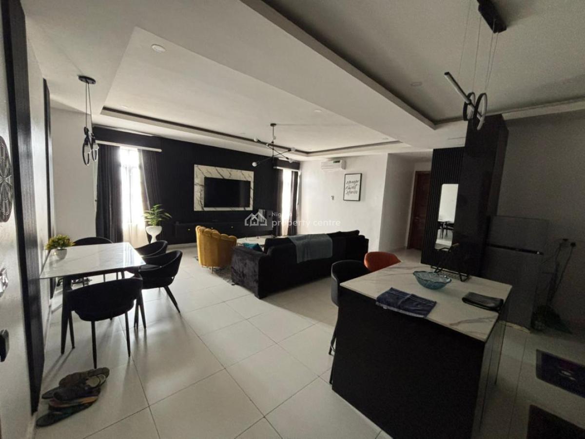 Luxury Furnished 2 Bedroom Apartment, Estate, Ikate, Lekki, Lagos, Flat / Apartment for Rent