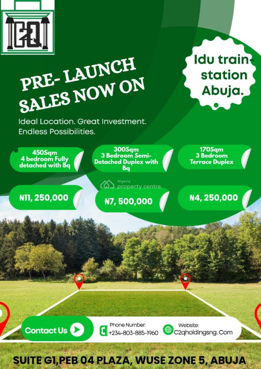 Residential Land, Opposite Naf Ville Estate, Idu Industrial, Abuja, Residential Land for Sale