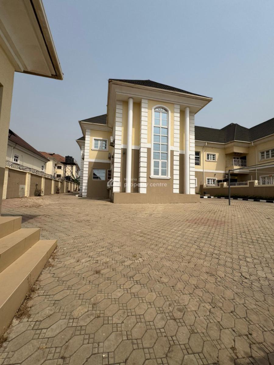 Fully Finished 6-bedroom Semi-detached Duplex, Katampe Extension, Katampe, Abuja, Semi-detached Duplex for Rent