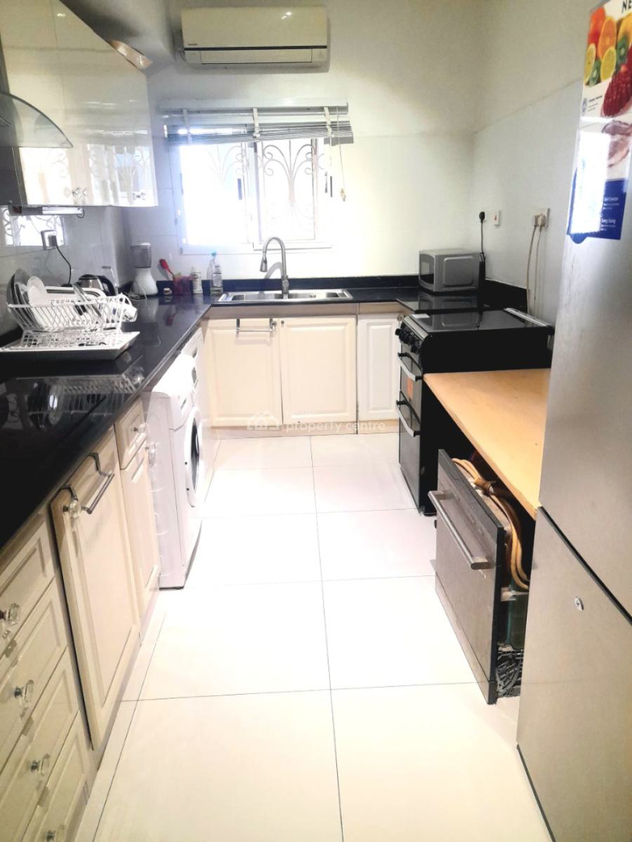 Fully Furnished 2-bedroom Serviced Apartment, Banana Island, Ikoyi, Lagos, Flat / Apartment for Rent