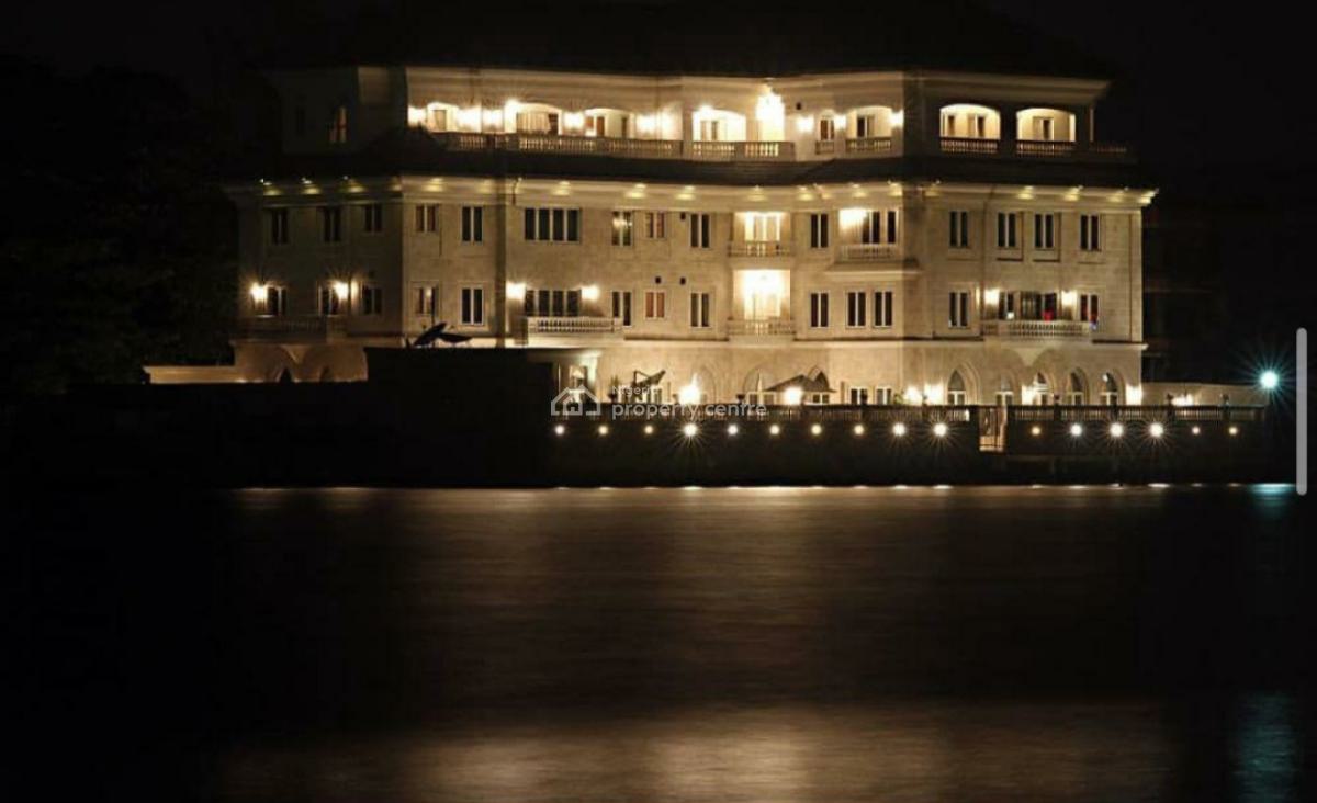 3 Bedroom Waterfront Luxury Apartments, Old Ikoyi, Ikoyi, Lagos, Hotel / Guest House for Rent