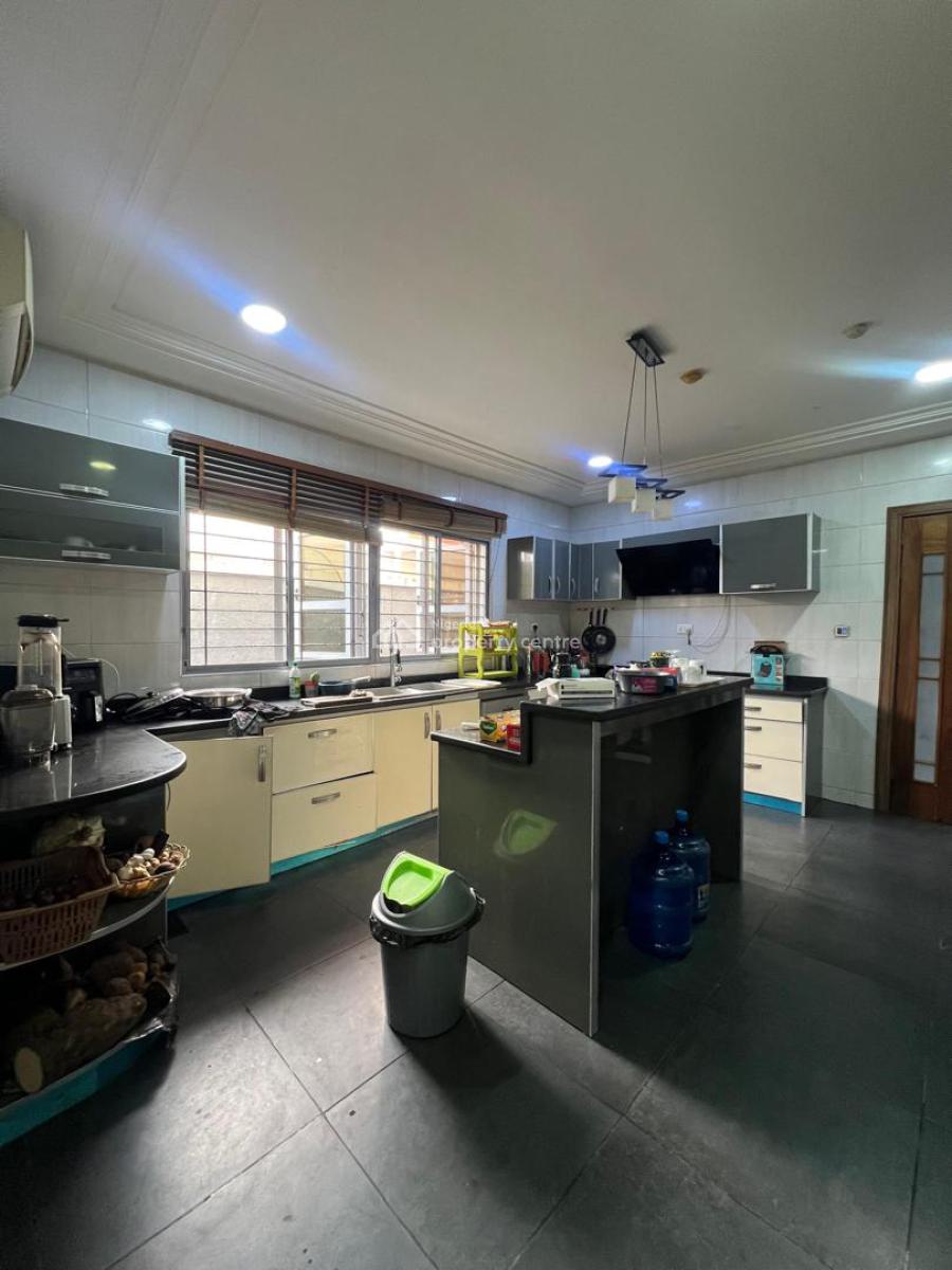 Luxury 5-bedroom Fully Detached Duplex with Pool, 24hrs Power and 2 Bq, Lekki Phase 1, Lekki, Lagos, Detached Duplex for Rent