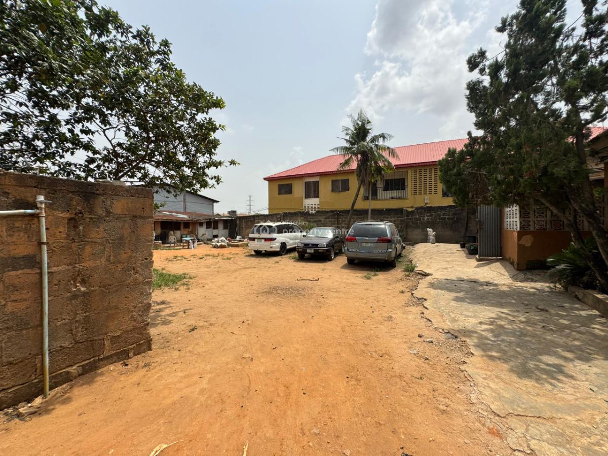a Half Plot, Off Grammar School Road, Ojodu Berger, Ojodu, Lagos, Residential Land for Sale