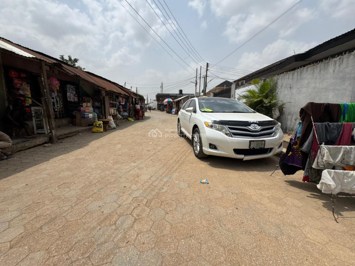 a Half Plot, Off Grammar School Road, Ojodu Berger, Ojodu, Lagos, Residential Land for Sale