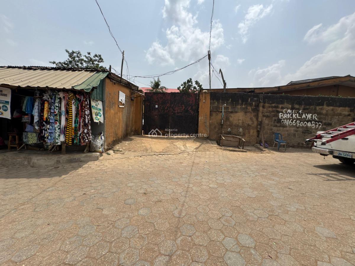 a Half Plot, Off Grammar School Road, Ojodu Berger, Ojodu, Lagos, Residential Land for Sale