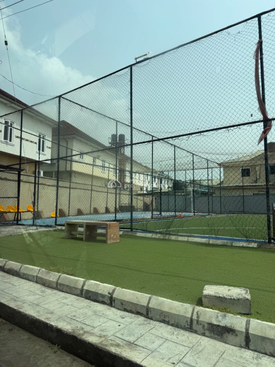 Spacious Four Bedroom Semi Detached with Bq Private Compound, Lekki Phase, Lekki Phase 1, Lekki, Lagos, Semi-detached Duplex for Sale