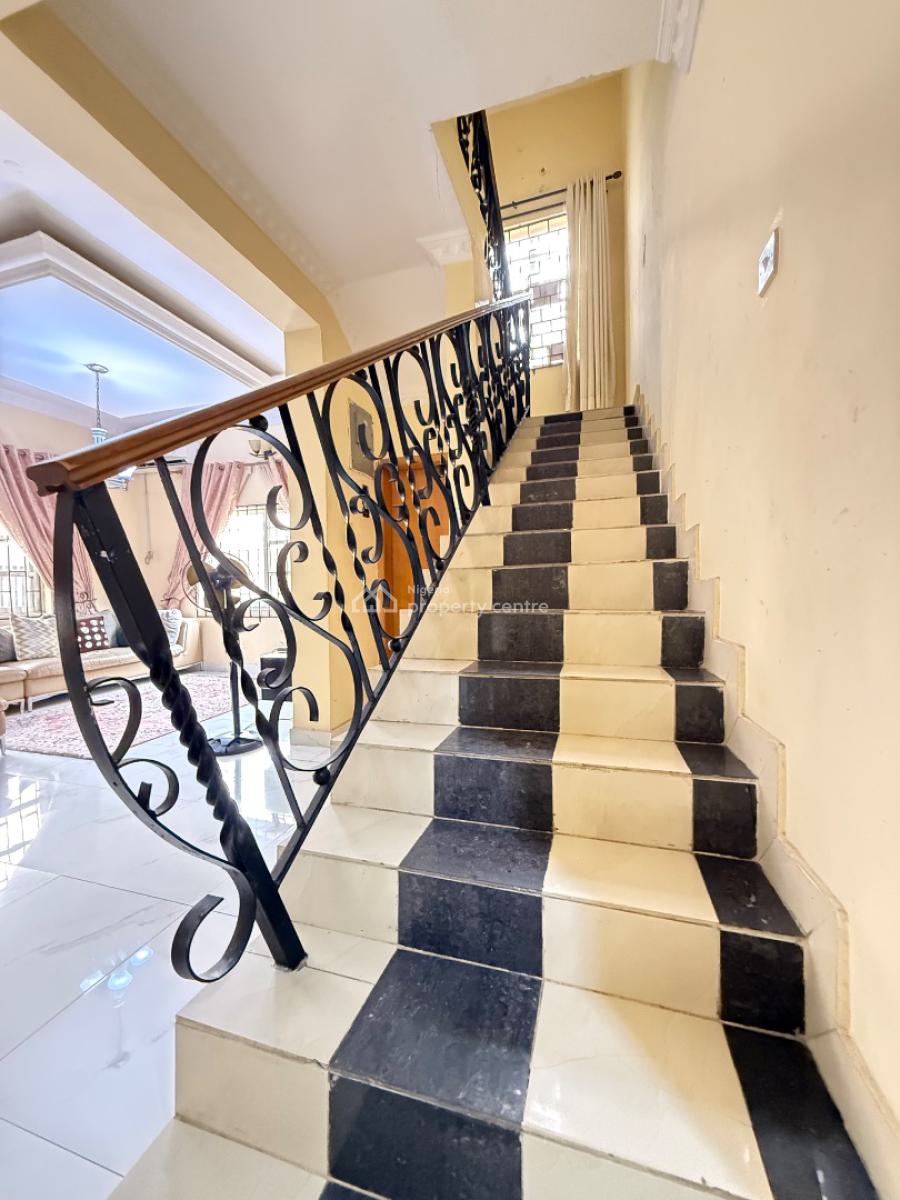 Spacious Four Bedroom Semi Detached with Bq Private Compound, Lekki Phase, Lekki Phase 1, Lekki, Lagos, Semi-detached Duplex for Sale