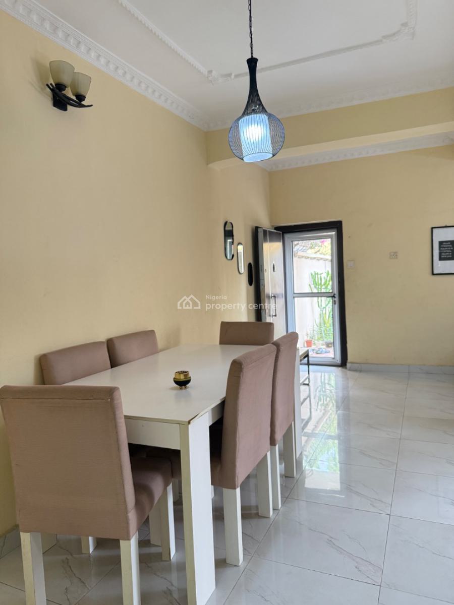 Spacious Four Bedroom Semi Detached with Bq Private Compound, Lekki Phase, Lekki Phase 1, Lekki, Lagos, Semi-detached Duplex for Sale