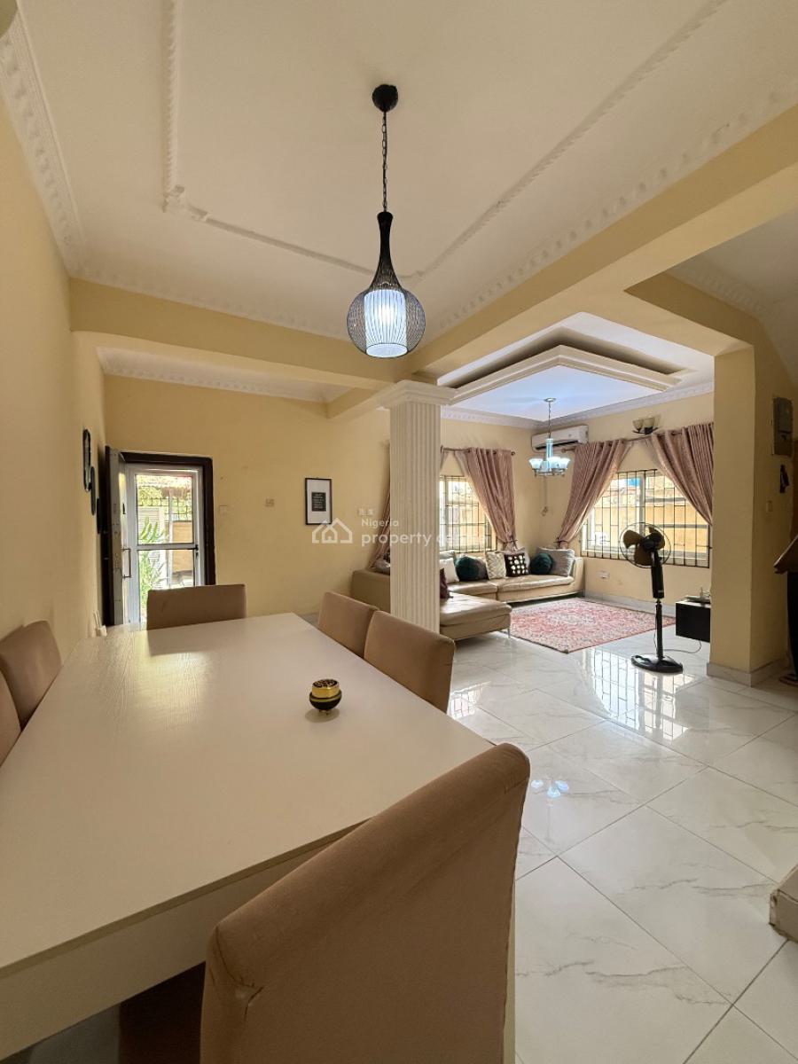 Spacious Four Bedroom Semi Detached with Bq Private Compound, Lekki Phase, Lekki Phase 1, Lekki, Lagos, Semi-detached Duplex for Sale