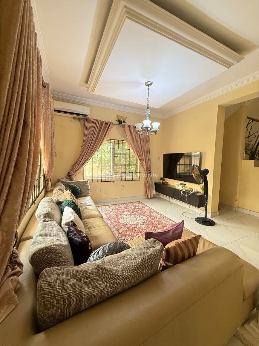 Spacious Four Bedroom Semi Detached with Bq Private Compound, Lekki Phase, Lekki Phase 1, Lekki, Lagos, Semi-detached Duplex for Sale